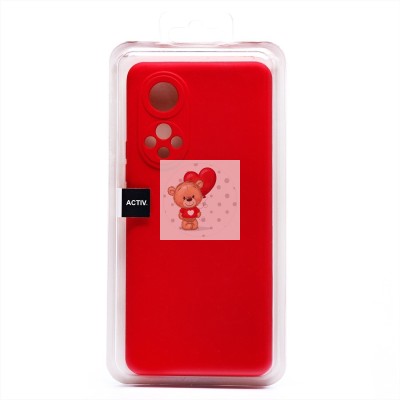Чехол-накладка для Huawei nova 9 (красный) Activ Full Original Design