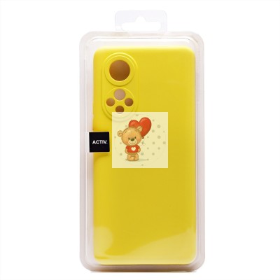 Чехол-накладка для Huawei nova 9 (желтый) Activ Full Original Design Чехол-накладка для Huawei nova 9 (желтый) Activ Full Original Design
