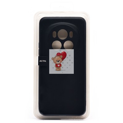 Чехол-накладка для Honor Magic 6 Pro (черный) Activ Full Original Design Чехол-накладка для Honor Magic 6 Pro (черный) Activ Full Original Design