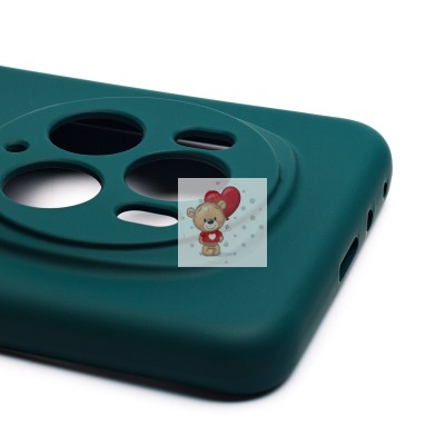 Чехол-накладка для Honor Magic 6 Pro (темно-зеленый) Activ Full Original Design Чехол-накладка для Honor Magic 6 Pro (темно-зеленый) Activ Full Original Design