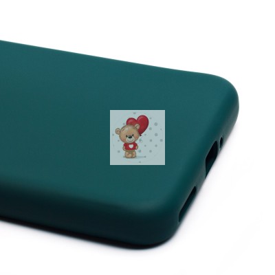 Чехол-накладка для Honor Magic 6 Pro (темно-зеленый) Activ Full Original Design Чехол-накладка для Honor Magic 6 Pro (темно-зеленый) Activ Full Original Design