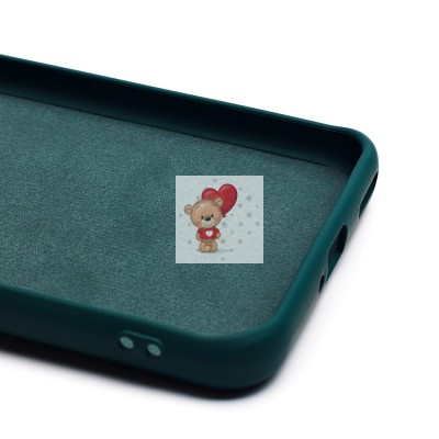 Чехол-накладка для Honor Magic 6 Pro (темно-зеленый) Activ Full Original Design Чехол-накладка для Honor Magic 6 Pro (темно-зеленый) Activ Full Original Design