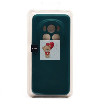 Чехол-накладка для Honor Magic 6 Pro (темно-зеленый) Activ Full Original Design Чехол-накладка для Honor Magic 6 Pro (темно-зеленый) Activ Full Original Design