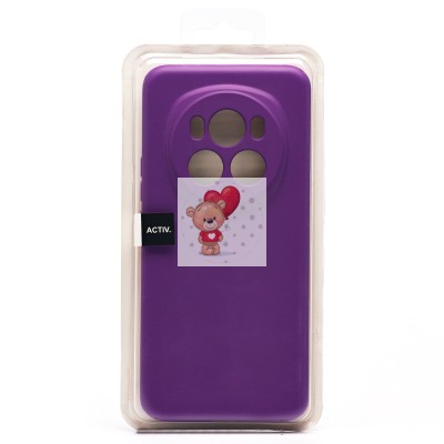 Чехол-накладка для Honor Magic 6 Pro (фиолетовый) Activ Full Original Design Чехол-накладка для Honor Magic 6 Pro (фиолетовый) Activ Full Original Design