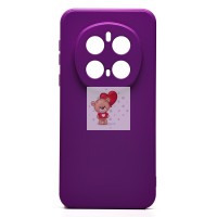 Чехол-накладка для Honor Magic7 Pro (фиолетовый) Activ Full Original Design