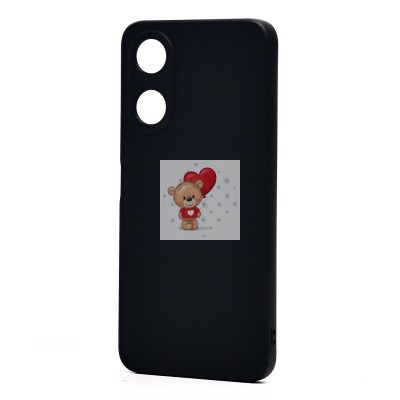 Чехол-накладка для Honor X5 Plus (черный) Activ Full Original Design