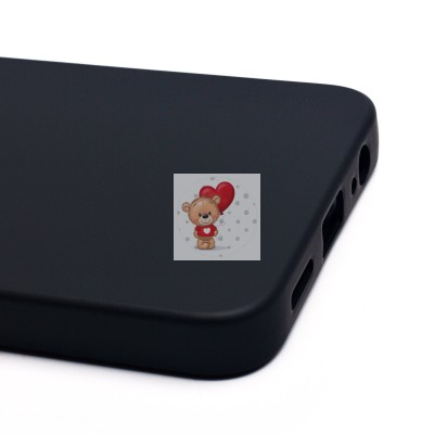 Чехол-накладка для Honor X5 Plus (черный) Activ Full Original Design