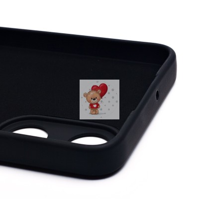 Чехол-накладка для Honor X5 Plus (черный) Activ Full Original Design