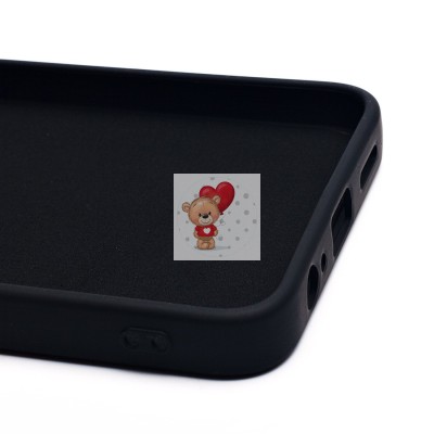 Чехол-накладка для Honor X5 Plus (черный) Activ Full Original Design