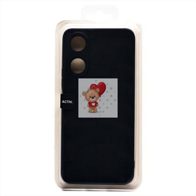 Чехол-накладка для Honor X5 Plus (черный) Activ Full Original Design