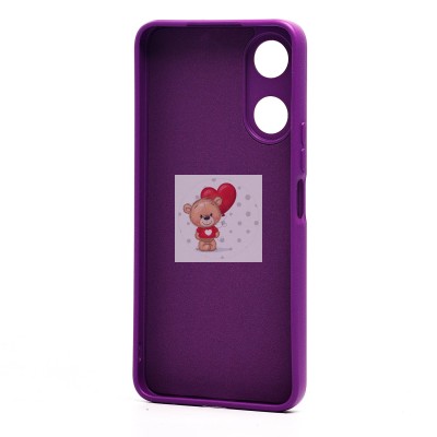 Чехол-накладка для Honor X5 Plus (фиолетовый) Activ Full Original Design Чехол-накладка для Honor X5 Plus (фиолетовый) Activ Full Original Design