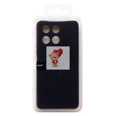 Чехол-накладка для Huawei X5b Plus (черный) Activ Full Original Design