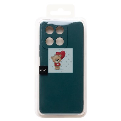 Чехол-накладка для Huawei X5b Plus (темно-зеленый) Activ Full Original Design