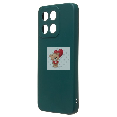 Чехол-накладка для Huawei X5b Plus (темно-зеленый) Activ Full Original Design