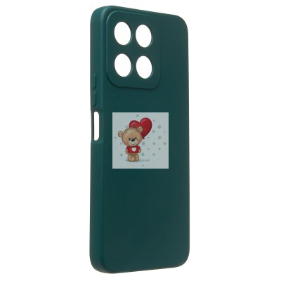 Чехол-накладка для Huawei X5b Plus (темно-зеленый) Activ Full Original Design