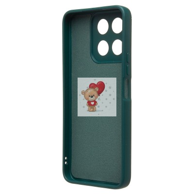 Чехол-накладка для Huawei X5b Plus (темно-зеленый) Activ Full Original Design