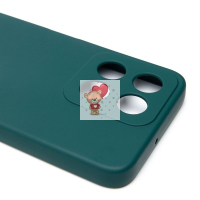 Чехол-накладка для Huawei X5b Plus (темно-зеленый) Activ Full Original Design