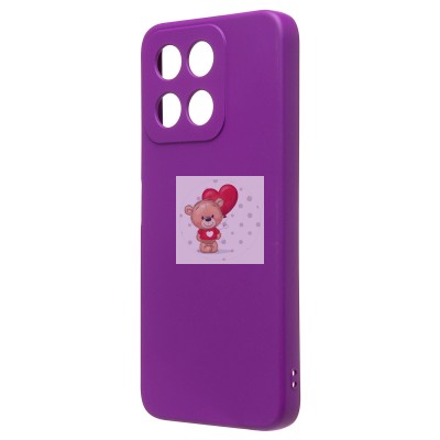 Чехол-накладка для Huawei X5b Plus (фиолетовый) Activ Full Original Design