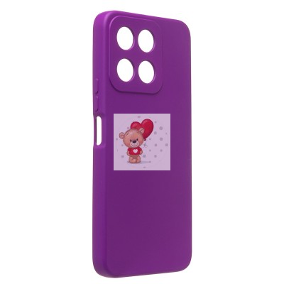 Чехол-накладка для Huawei X5b Plus (фиолетовый) Activ Full Original Design