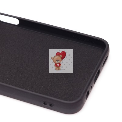 Чехол-накладка для Honor X6 (черный) Activ Full Original Design