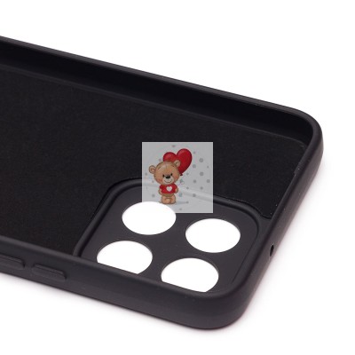 Чехол-накладка для Honor X6 (черный) Activ Full Original Design