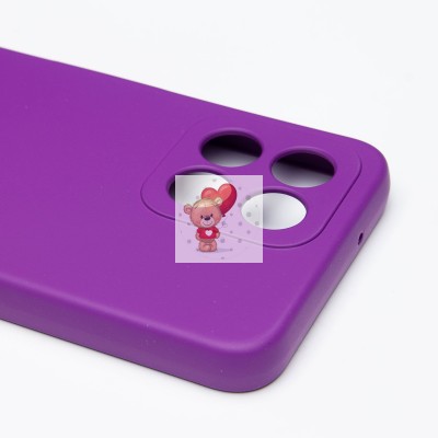 Чехол-накладка для Honor X6 (фиолетовый) Activ Full Original Design