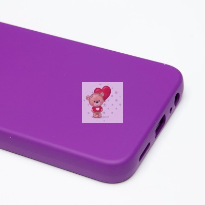 Чехол-накладка для Honor X6 (фиолетовый) Activ Full Original Design