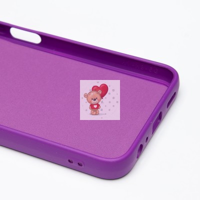 Чехол-накладка для Honor X6 (фиолетовый) Activ Full Original Design