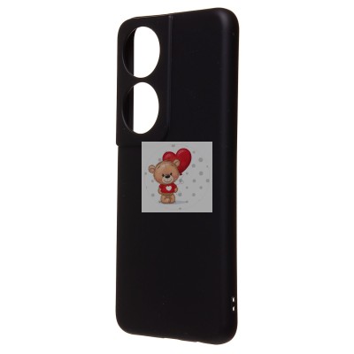 Чехол-накладка для Honor X7b 5G (черный) Activ Full Original Design Чехол-накладка для Honor X7b 5G (черный) Activ Full Original Design