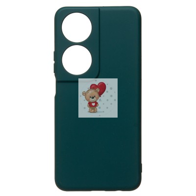 Чехол-накладка для Honor X7b 5G (темно-зеленый) Activ Full Original Design Чехол-накладка для Honor X7b 5G (темно-зеленый) Activ Full Original Design