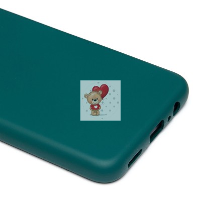 Чехол-накладка для Honor X7b 5G (темно-зеленый) Activ Full Original Design