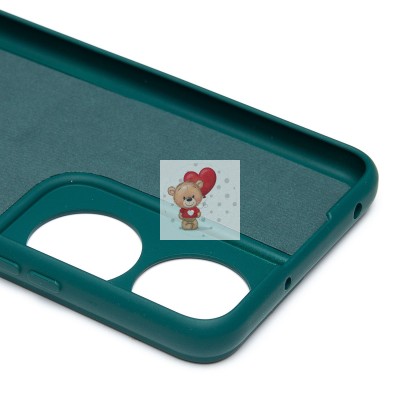 Чехол-накладка для Honor X7b 5G (темно-зеленый) Activ Full Original Design