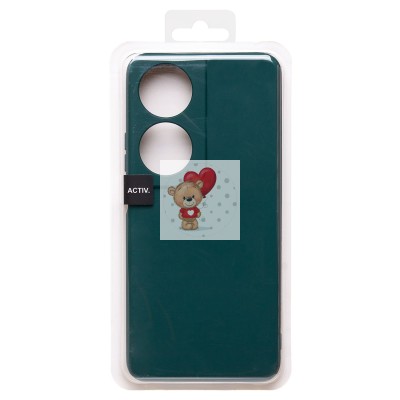 Чехол-накладка для Honor X7b 5G (темно-зеленый) Activ Full Original Design