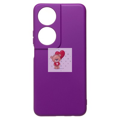 Чехол-накладка для Honor X7b 5G (фиолетовый) Activ Full Original Design Чехол-накладка для Honor X7b 5G (фиолетовый) Activ Full Original Design