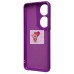 Чехол-накладка для Honor X7b 5G (фиолетовый) Activ Full Original Design Чехол-накладка для Honor X7b 5G (фиолетовый) Activ Full Original Design