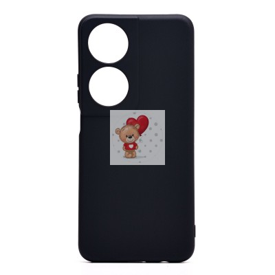 Чехол-накладка для Honor X7b (черный) Activ Full Original Design Чехол-накладка для Honor X7b (черный) Activ Full Original Design