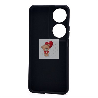 Чехол-накладка для Honor X7b (черный) Activ Full Original Design Чехол-накладка для Honor X7b (черный) Activ Full Original Design