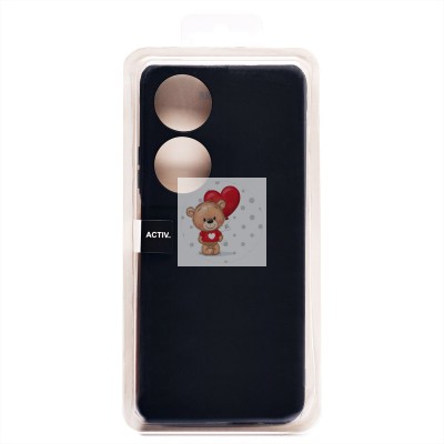 Чехол-накладка для Honor X7b (черный) Activ Full Original Design Чехол-накладка для Honor X7b (черный) Activ Full Original Design