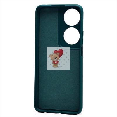 Чехол-накладка для Honor X7b (темно-зеленый) Activ Full Original Design