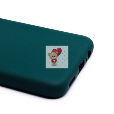 Чехол-накладка для Honor X7b (темно-зеленый) Activ Full Original Design