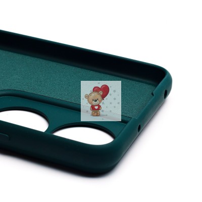 Чехол-накладка для Honor X7b (темно-зеленый) Activ Full Original Design