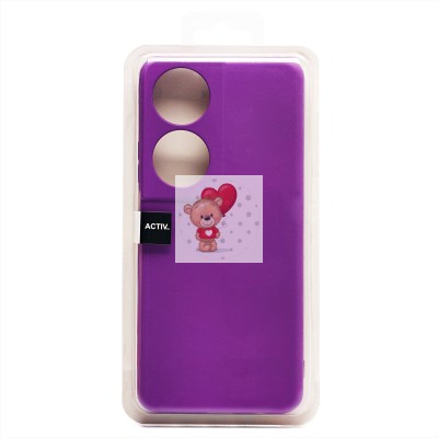 Чехол-накладка для Honor X7b (фиолетовый) Activ Full Original Design Чехол-накладка для Honor X7b (фиолетовый) Activ Full Original Design