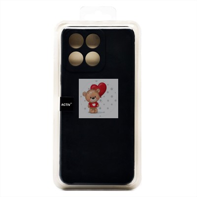 Чехол-накладка для Honor X7c (черный) Activ Full Original Design Чехол-накладка для Honor X7c (черный) Activ Full Original Design