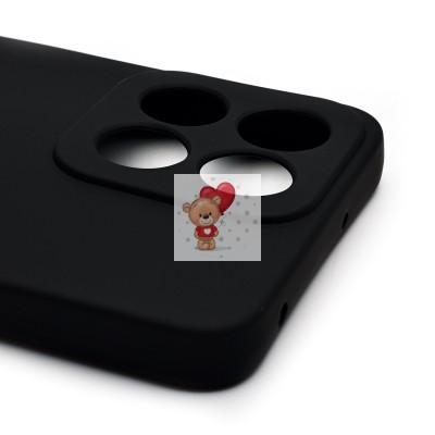 Чехол-накладка для Honor X7c (черный) Activ Full Original Design Чехол-накладка для Honor X7c (черный) Activ Full Original Design