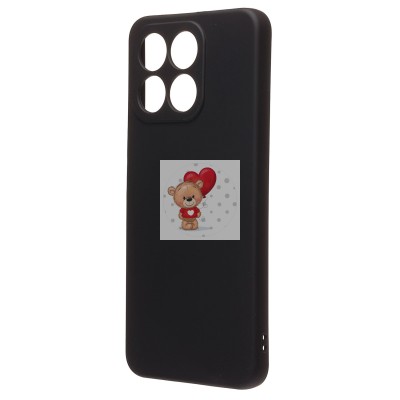 Чехол-накладка для Honor X8a (черный) Activ Full Original Design