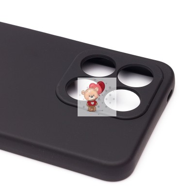 Чехол-накладка для Honor X8a (черный) Activ Full Original Design