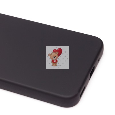 Чехол-накладка для Honor X8a (черный) Activ Full Original Design