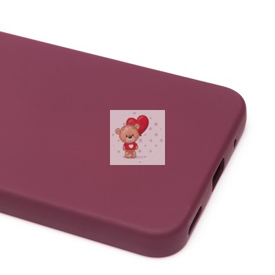 Чехол-накладка для Honor X8a (бордовый) Activ Full Original Design