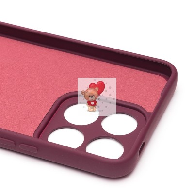 Чехол-накладка для Honor X8a (бордовый) Activ Full Original Design