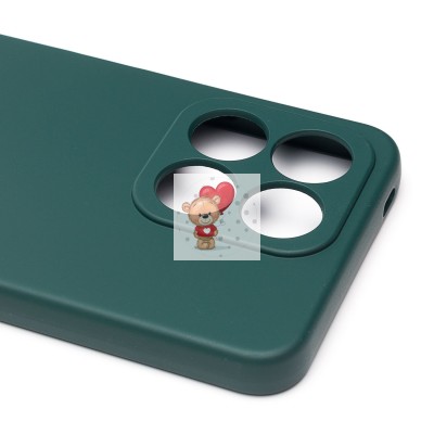 Чехол-накладка для Honor X8a (темно-зеленый) Activ Full Original Design Чехол-накладка для Honor X8a (темно-зеленый) Activ Full Original Design